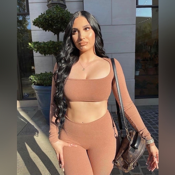 Louis Vuitton 💅🏻✨ Palm Springs Brown PM LV Designer Monogram Backpack - Picture 2 of 3